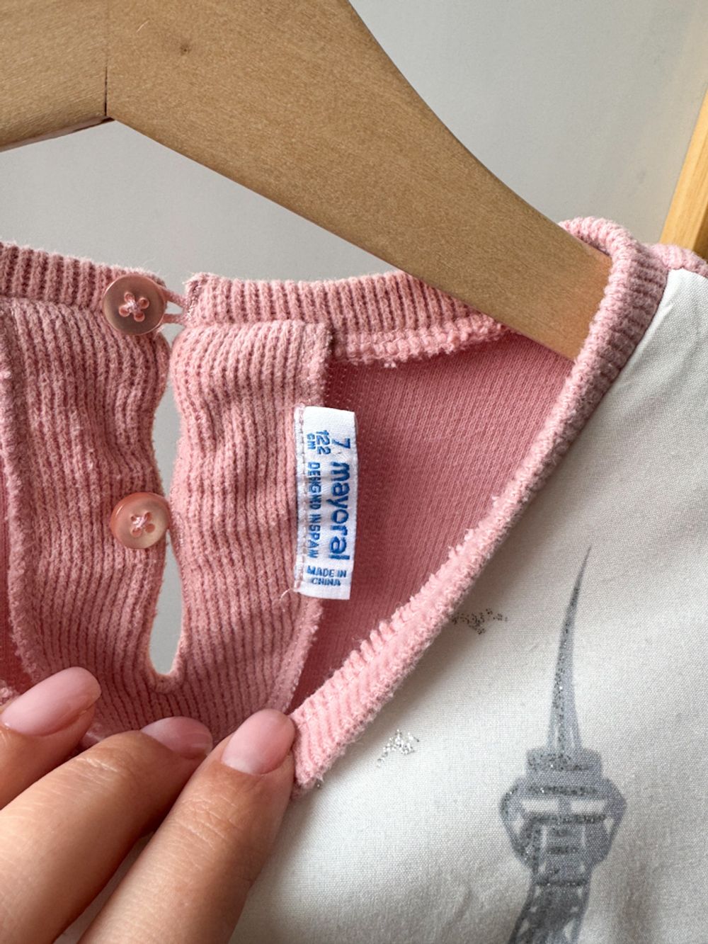 Хлопковое платье Mayoral, 122