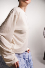 Лонгслив "Зое", молочный