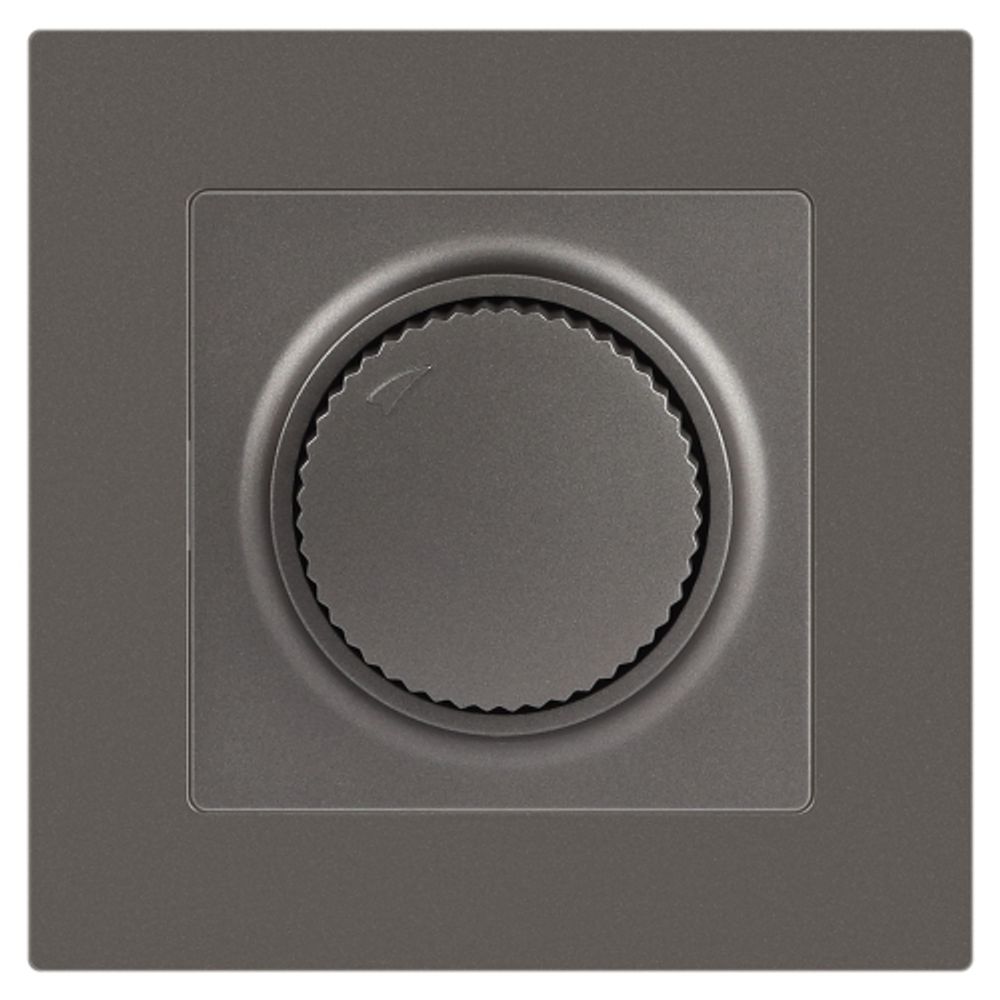 Светорегулятор Intro Accent 6-401-09 поворотный, 600Вт 230В, IP20, СУ, титан | Intro