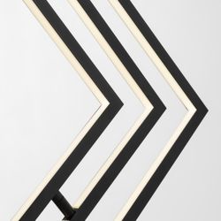 Citilux Cube CL719241 Подвесная светодиодная люстра Чёрная