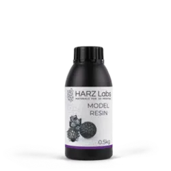 Фотография — Фотополимер HARZ Labs Model Resin Black, черный (0,5 кг)