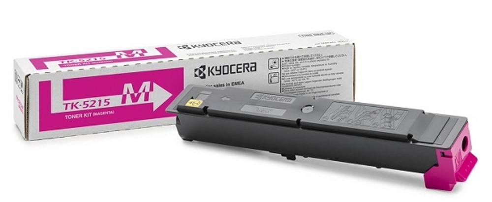 Тонер-картридж  Kyocera TK-5215M