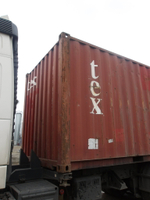 Контейнер 20 футов № TEMU3765621