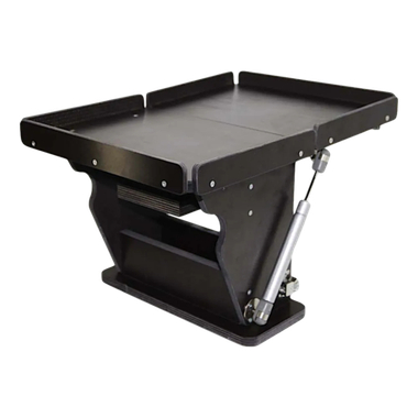 Держатель универсальный Столик раскладной На борт лодки на Лик-трос Патриот без удочкодержателей №10