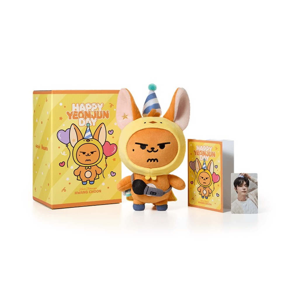 Игрушка YEONJUN - HWANG CHOON Plush Set