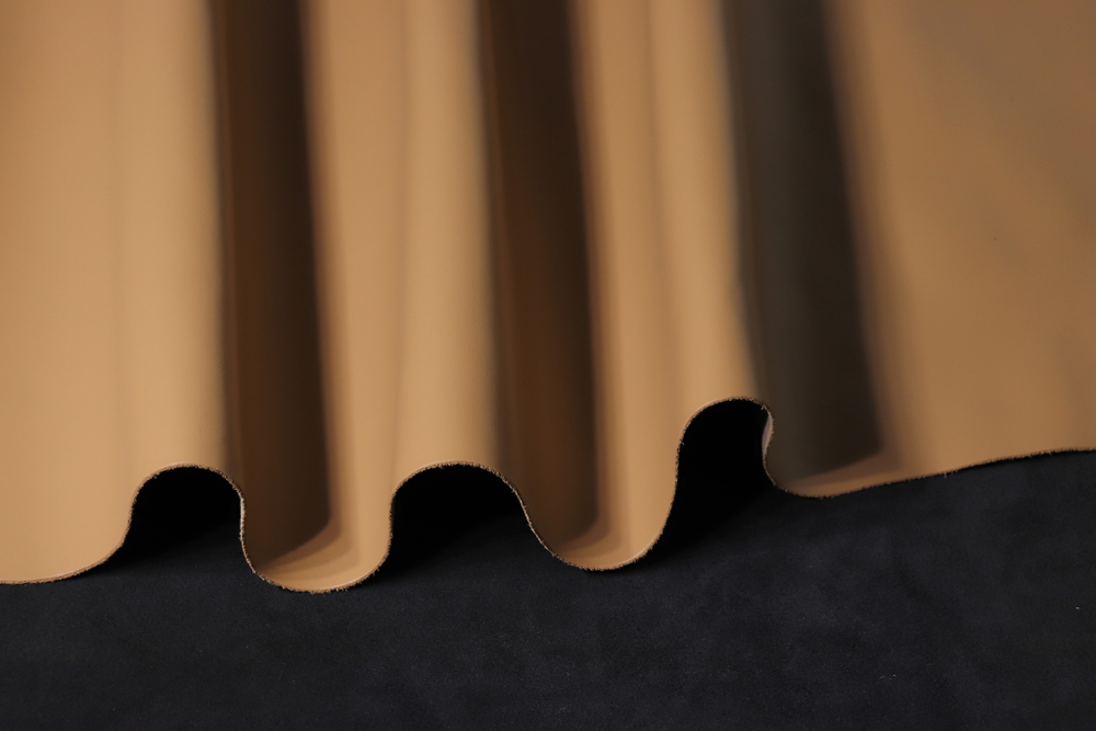 1,1-1,3 Кожа Подкладочная Лотос Темно-бежевый