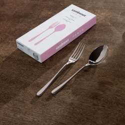 Sambonet - Салатный набор Taste Steel / артикул   52553-90  / GTIN 8014808494826