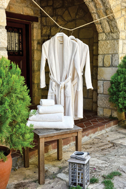 Халат мужской Hamam Sultan белый