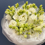 Букет "Моно эустом" #65