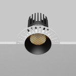 Встраиваемый светодиодный светильник Maytoni Dip DL121-15W-2.7K-TRS-B