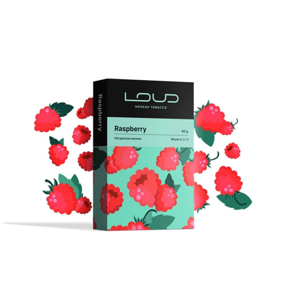 LOUD Dark Line - Raspberry (40г)