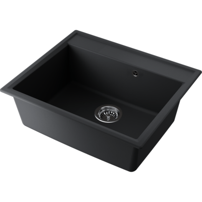 Мойка Omoikiri Daisen 60-BL Artgranit/черный
