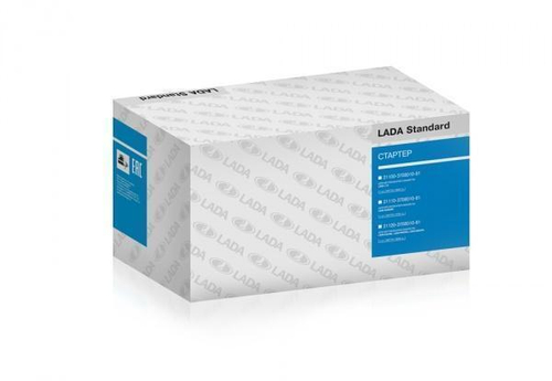 Стартер ВАЗ 2108 Лада Имидж