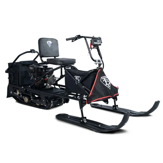 Мотобуксировщик "БУРЛАК-М" ПРАКТИК PRO (6,5 л.с.)