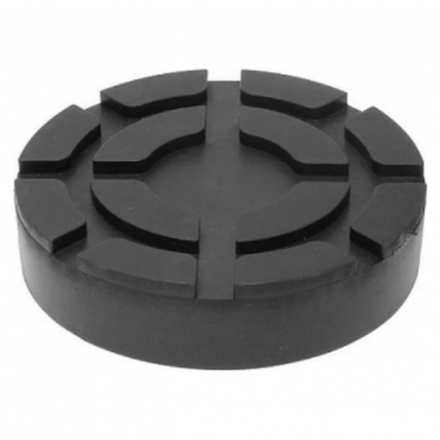 Накладка резиновая для подъемников с усиленным кордом Great Wolf d120 мм, h28 мм, 1 шт GW-N38K1