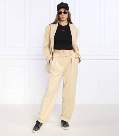 Брюки Hanifa HUGO - бежевый(50489275)