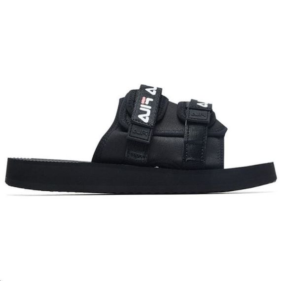 Fila Thick Sole Flip Flop 'Black'