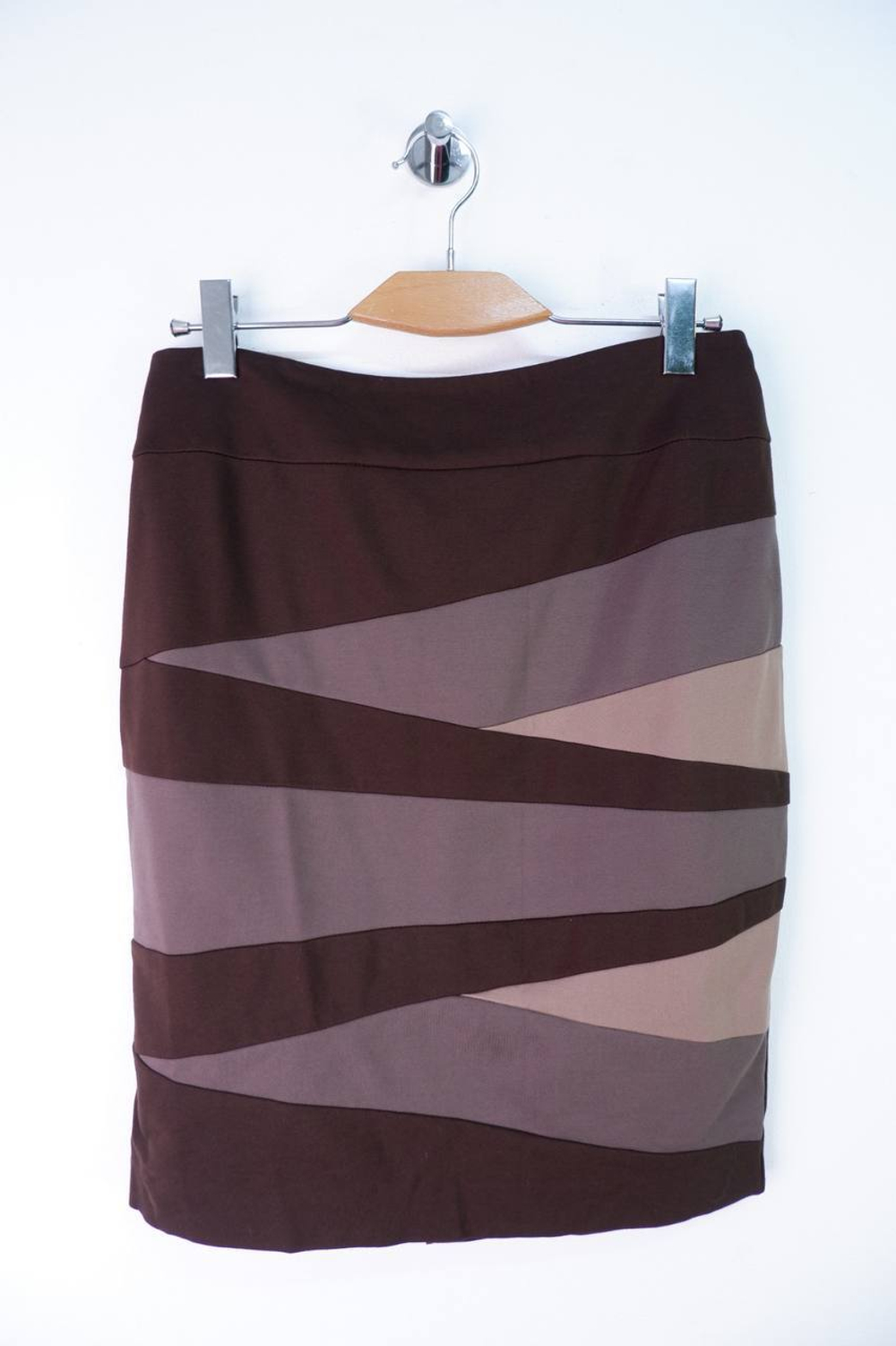 Юбка Ваш Стиль обтягивающего кроя, визуально 46 размер