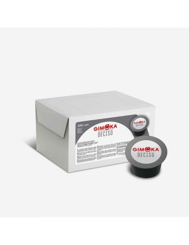 Кофе капсулы Gimoka DECISO 100 шт