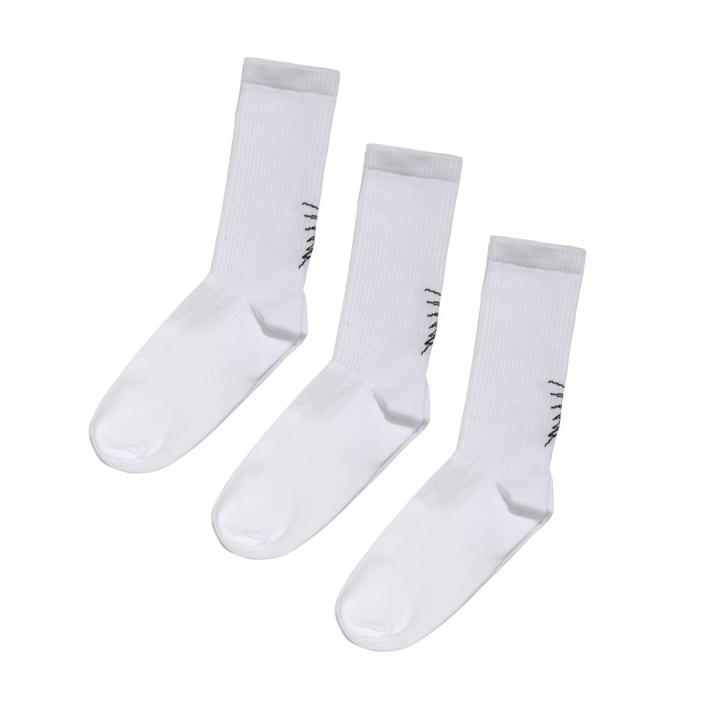 Носки Смерч Набор #6 белые