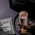 BODYBOX (шоколад + орех) функциональное питание , 1 полезный перекус в  саше–пакете 33 гр