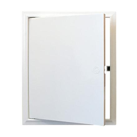 Люк 200*200 ревизионный нажимной с замком NEERA title=