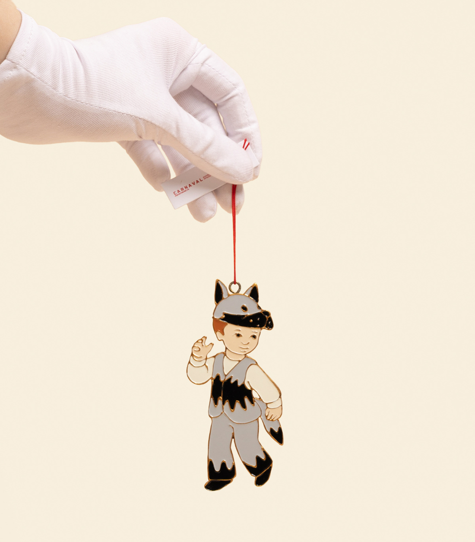 Ёлочная игрушка – Мальчик Волчонок | carnaval