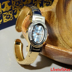 Часы-браслет кварцевые CANSNOW, золотистый W8240-01