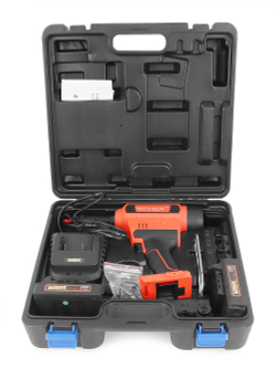 Аккумуляторный резьбовой заклепочник Messer M3000 с электронной системой настройки сжатия и счетчиком