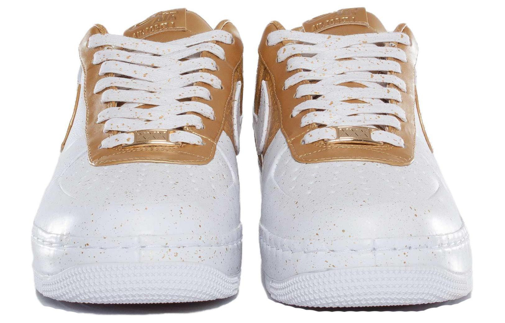 Кроссовки Nike Air Force 1 Supreme Gold Medal