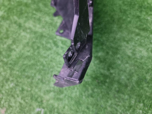 Юбка переднего бампера Geely Atlas 2 (2023-н.в.)