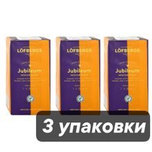 Кофе молотый Lofbergs Jubileum 500 гр 3 шт