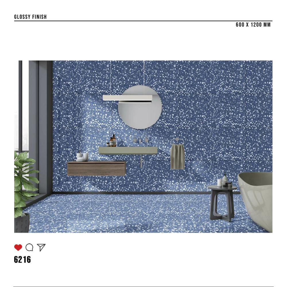 Керамогранит glossy №3 60х120, 6216