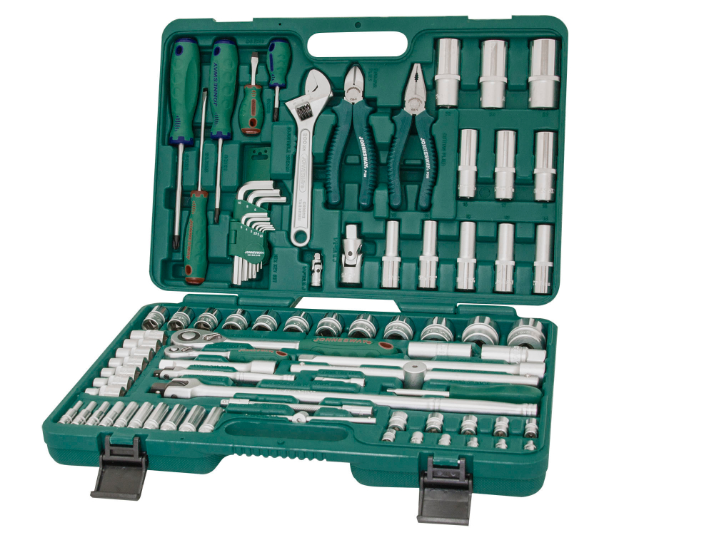 S04H52483S Набор инструмента универсальный 1/4", 1/2"DR, 83 предмета