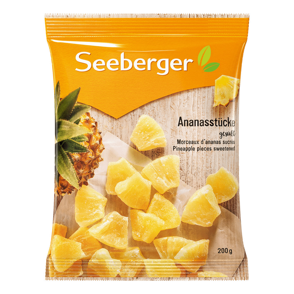 Ананас сушеный Seeberger 200 г