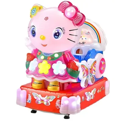 Аттракцион качалка "Волшебная Кошечка"