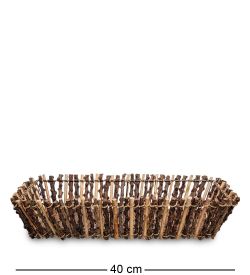 Decor and Gift 63-007-02 Декоративная корзинка малая (о.Бали)