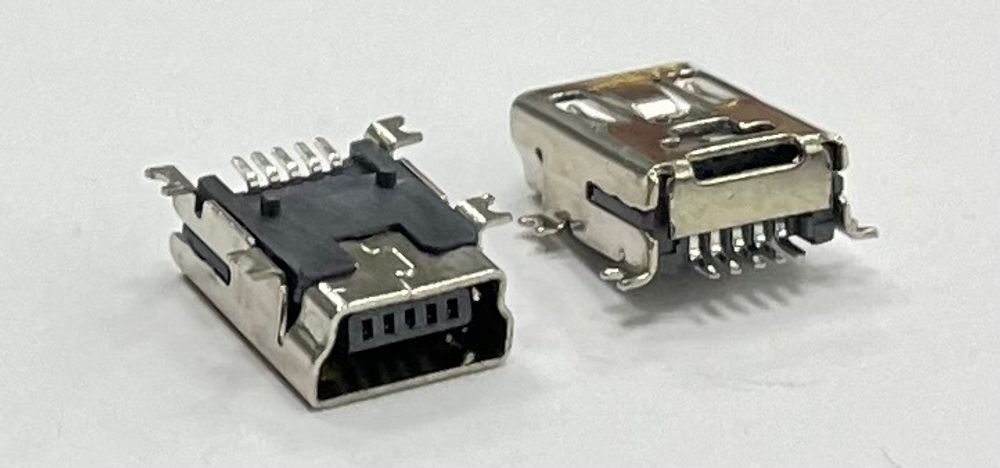 Разъём MiniUSB 5S(5BF) SMD