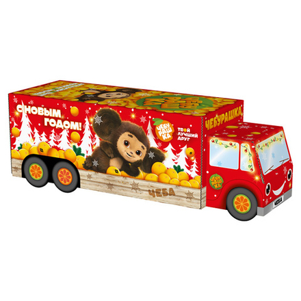 Фура Чебурашка