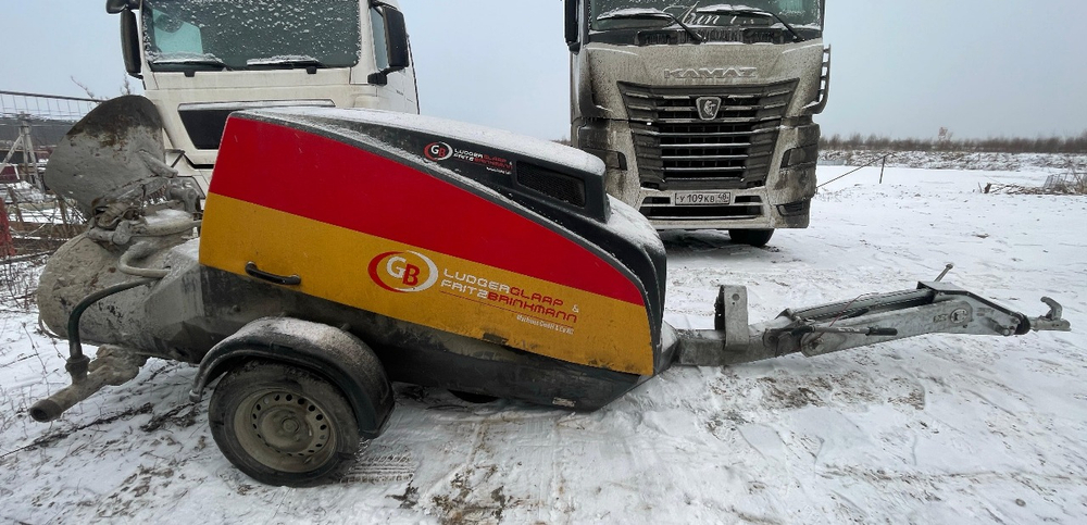 Крафт 71992* Полуприцеп пневмонагнетатель 719920Р