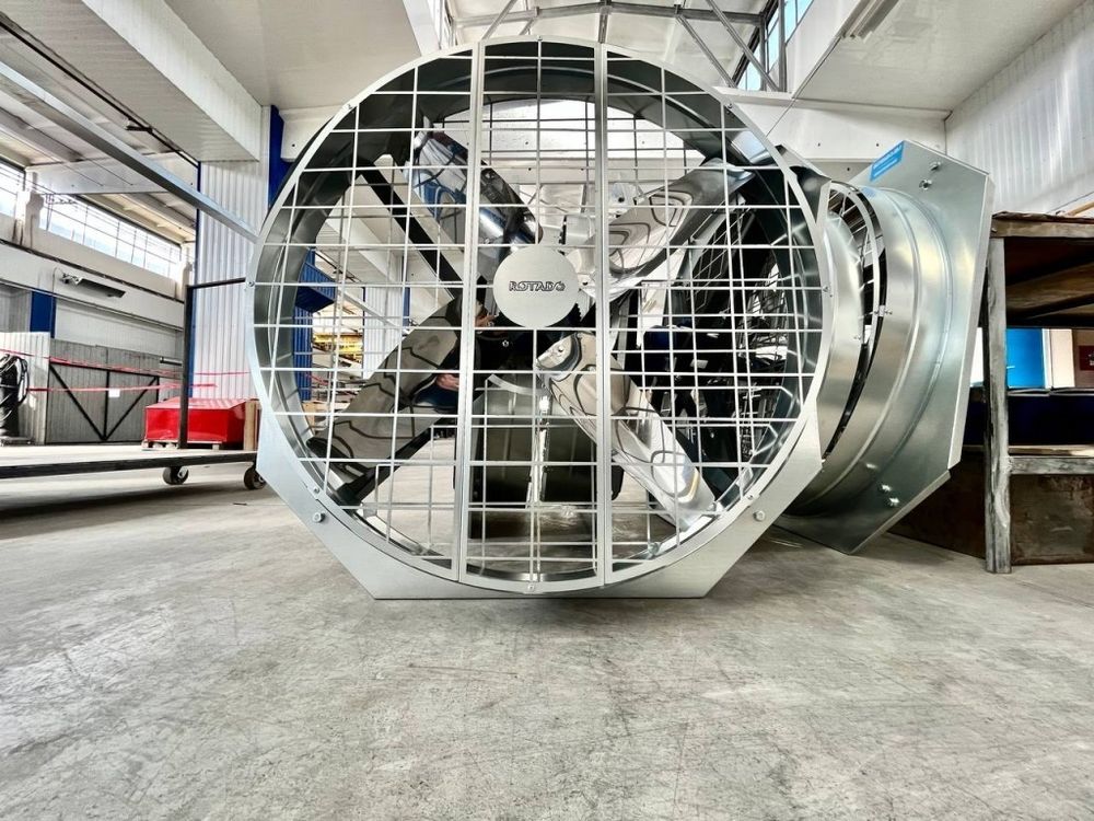 Разгонный вентилятор РВО(D) Разгонный вентилятор РВО(D)