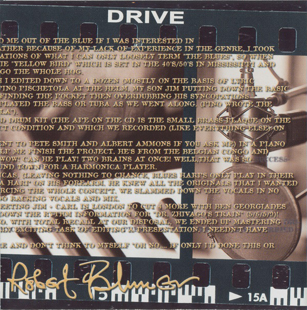 Robert Palmer / Drive (CD)