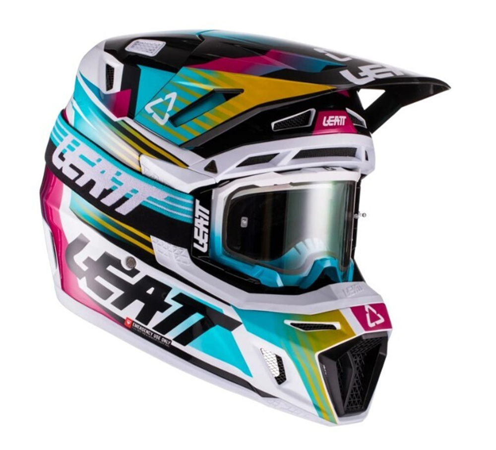 Мотошлем Leatt Moto 8.5 Helmet Kit