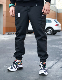 Джоггеры НПОГП VV М2 Черный