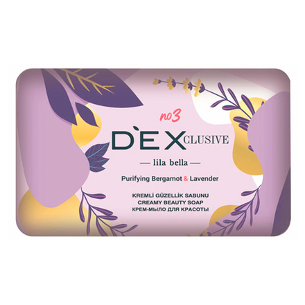 DEX CLUSIVE Мыло № 3 "Красная лилия" 150 гр 1*8 бл.по 6 шт.