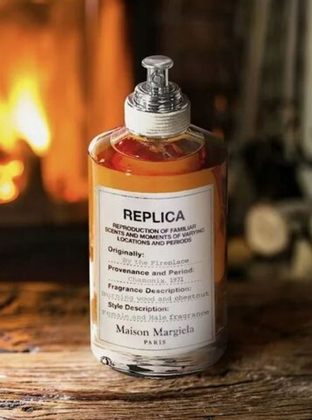 Отдушка по мотивам Maison Martin Margiela — By the fire place unisex NEW!!!