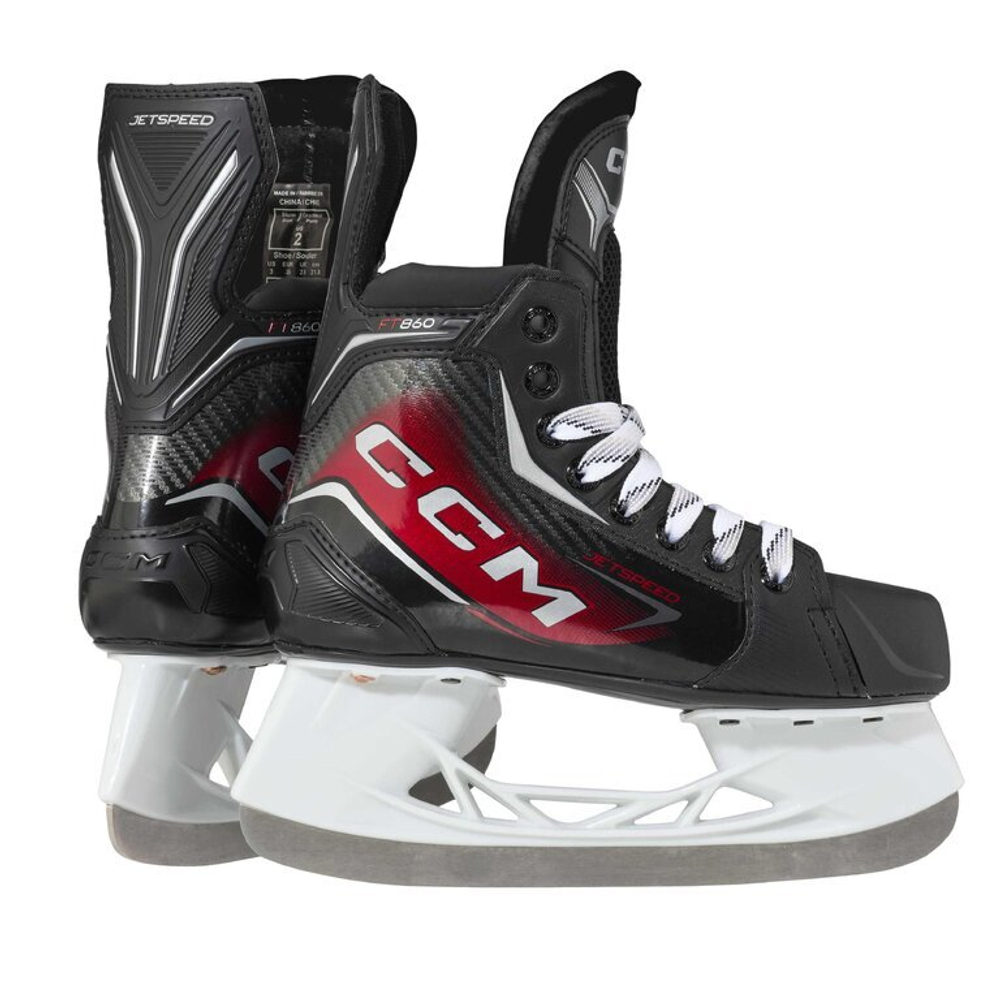 Коньки CCM JETSPEED FT680 JR (юниорский)