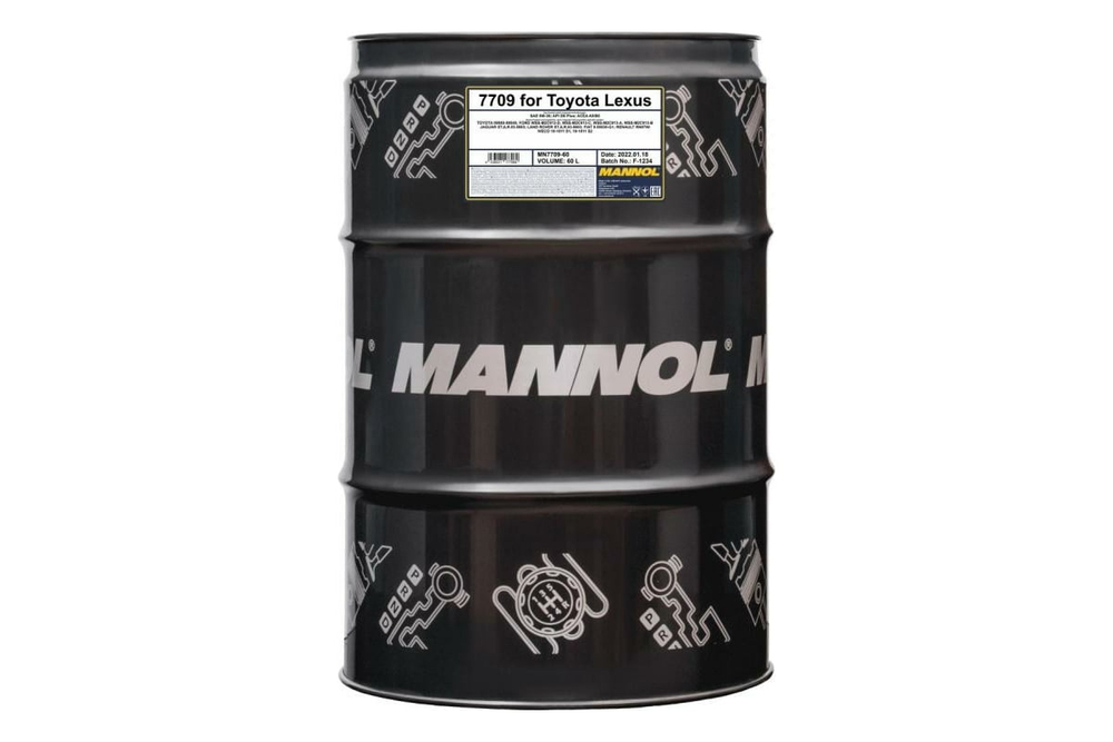 Синтетическое моторное масло MANNOL for Toyota Lexus 5W30 (60л.)