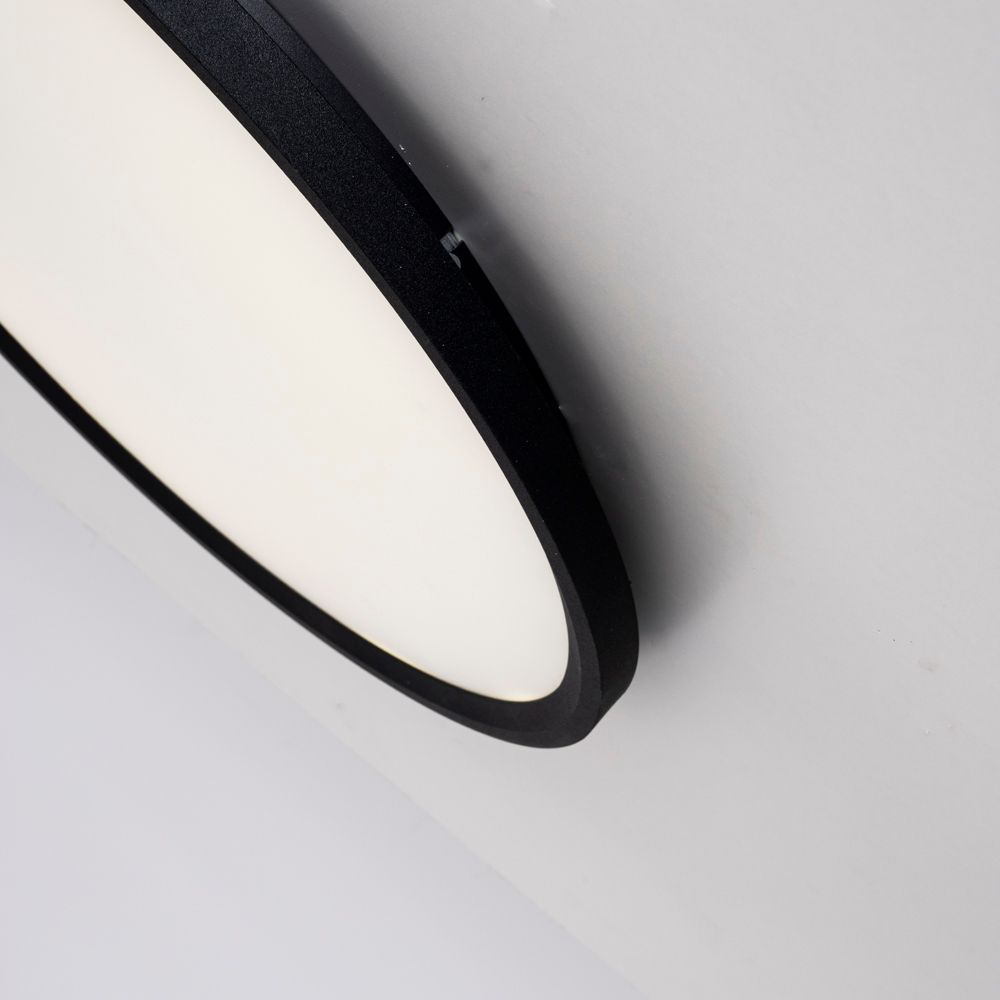 Потолочный светильник EXTRASLIM D60 Black