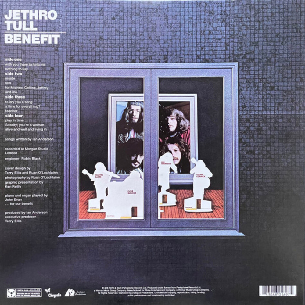 Jethro Tull / Benefit (Limited Edition)(2LP)